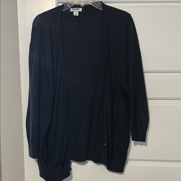 Old Navy Sweaters - Elegant Black Cardigan